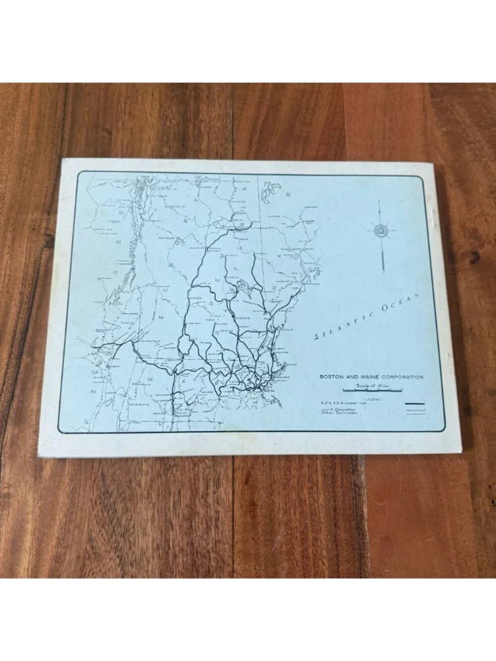 Trains of Northern New England by John Krause & Fred Bailey 1977 Railroad Book